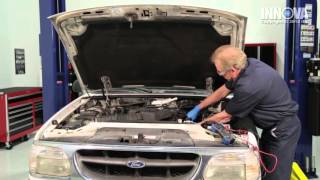 How to diagnose a Faulty Differential Pressure Feedback (DPFE) Sensor - 1998 Ford Explorer