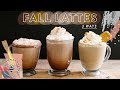 3 EASY FALL LATTES | HONEYSUCKLE