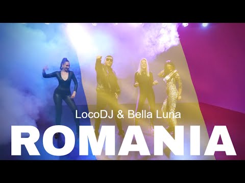 LocoDJ & Bella Luna - ROMANIA (HIT 2024)