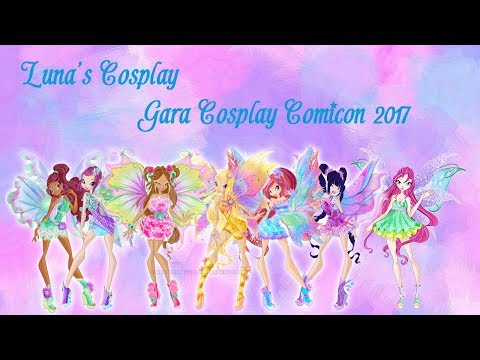 Winx Club Mythix ♬ Cosplay Contest Comicon 2017