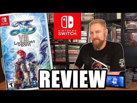 Ys VIII NINTENDO SWITCH REVIEW - Happy Console Gamer