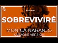 Monica Naranjo - Sobrevivire LETRA (Instrumental KARAOKE)