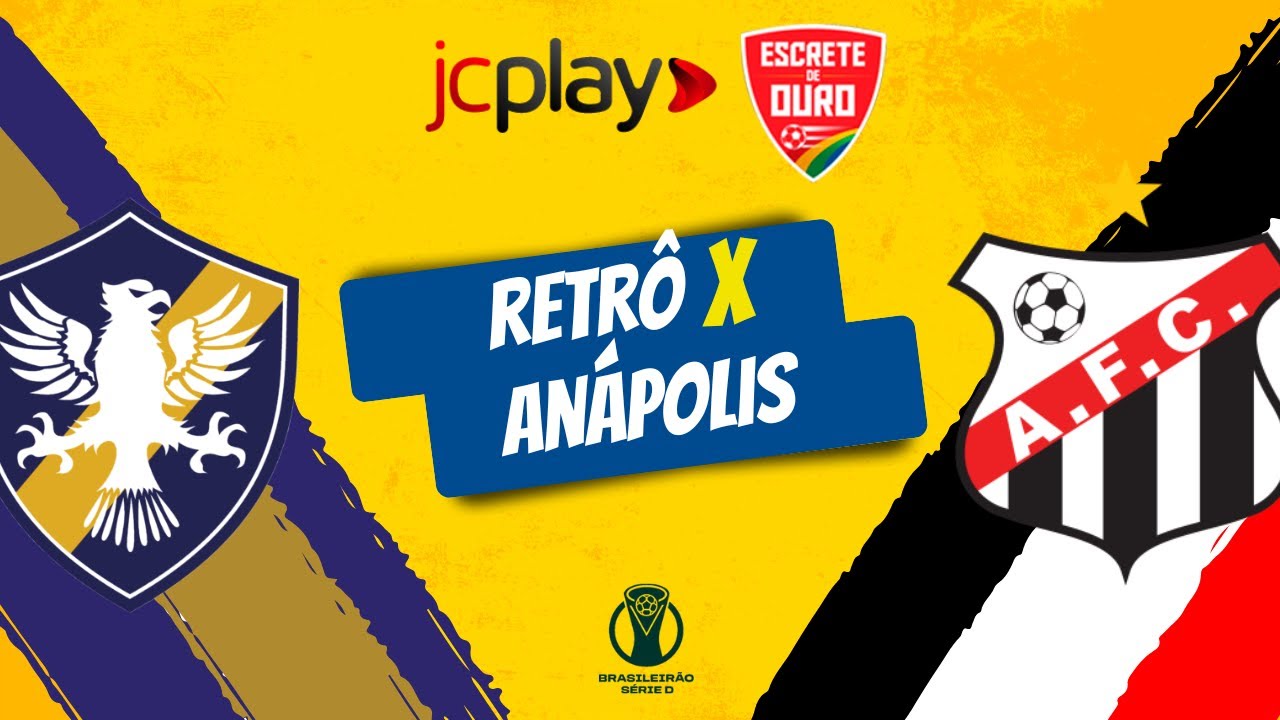 RETRÔ x ANÁPOLIS pelo CAMPEONATO BRASILEIRO DA SÉRIE D com a RÁDIO JORNAL