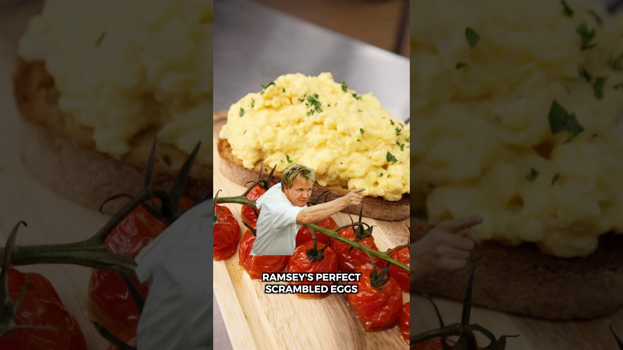 How to Make Gordon Ramsay’s Perfect Scrambled Eggs