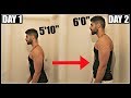 How To Grow 2 Inches Taller Overnight | Grow Taller Fast