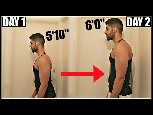 How To Grow 2 Inches Taller Overnight | Grow Taller Fast