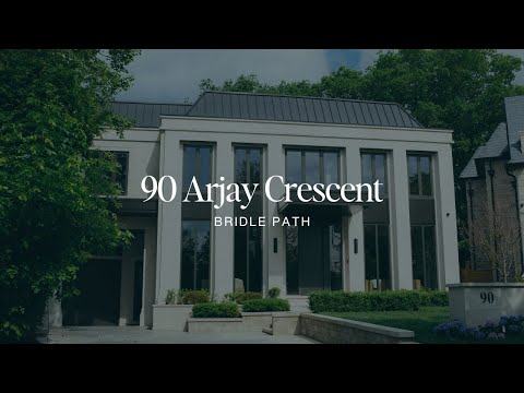 Inside 90 Arjay Crescent | A Bridle Path Mansion with Ultimate Luxury & Supercar Garage