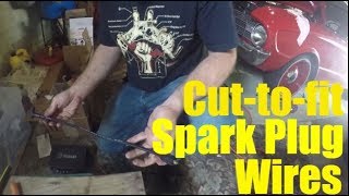 How to make a spark plug wire or coil wire