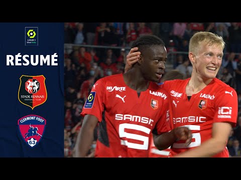 STADE RENNAIS FC - CLERMONT FOOT 63 (6 - 0) - Match Summary - (SRFC - CF63) / 2021-2022