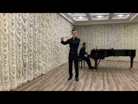 Alexander Mironov. V. Tsybin. Concert Allegro No. 2 for Flute and Piano