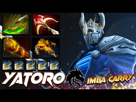 Yatoro Sven Imba Beast - Dota 2 Pro Gameplay [Watch & Learn]