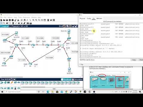 CCNA Lab: Flackbox Lab 7 – Routing Fundamentals