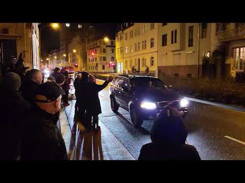 Fulda, Petersberger Str. am 31.01.2022.