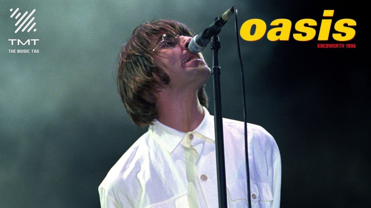 Oasis Performing At Knebworth August 10th, 1996 Full Concert 1st Night - YouTube