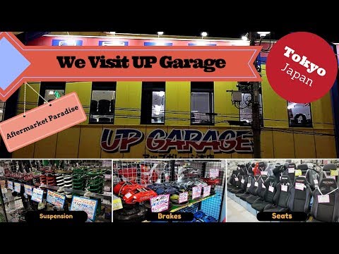 UP Garage / Croooober Japan – New and Used Aftermarket Parts