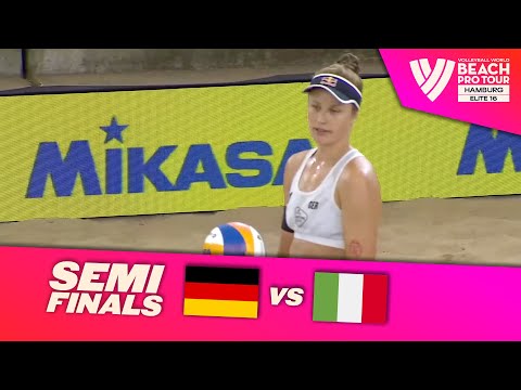 Müller/ Tillmann vs. Gottardi/Orsi Toth, R. - Semi Final Highlights | Hamburg 2025 #BeachProTour