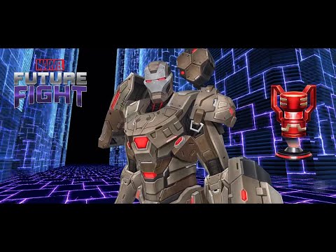 T3 WAR MACHINE (3099) SHOWCASE | KNULL & MEPHISTO STAGE 24 WBL | MARVEL FUTURE FIGHT