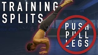 What Is The Best Training Split For Calisthenics?! (Skills, Strength, Mass & Flexibility)