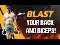 Strengthen Your Back and Biceps in One Simple Routine