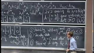 23. Differential Equations and exp(At)