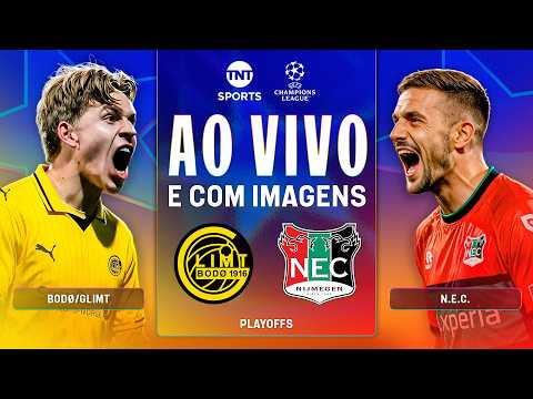 VALE VAGA NA CHAMPIONS! BODO/GLIMT X NEC (AO VIVO E COM IMAGENS) – UEFA CHAMPIONS LEAGUE 2026/2027