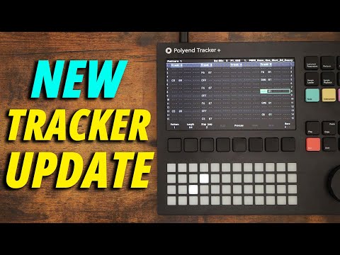 New Polyend Tracker Update! (Works with ALL Polyend Trackers)