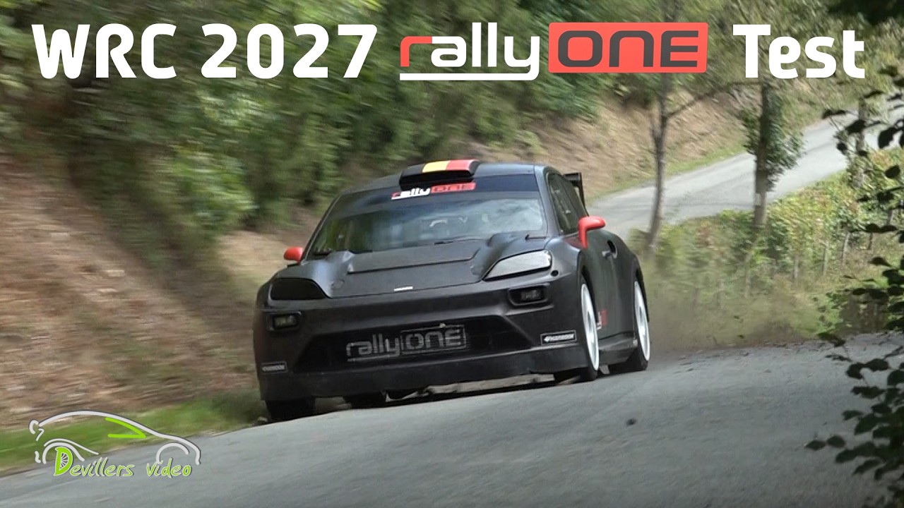 WRC27: Belgijski Project Rally One już testuje