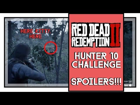 Red Dead Redemption 2 Master Hunter 10 Challenge Guide [SPOILERS]