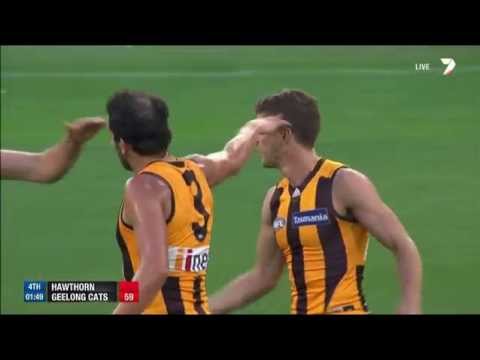 Round 1 AFL - Hawthorn v Geelong Highlights
