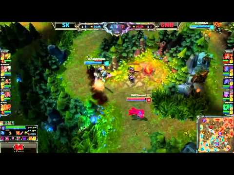 [2014 EU LCS W10] SK VS Gambit Highlights