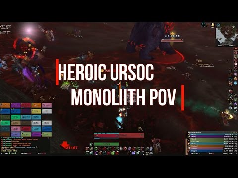 [Emerald Nightmare] Ursoc Heroic - Unholy Death Knight