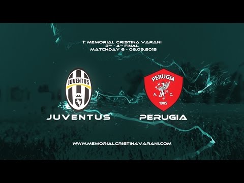 JUVENTUS FC-AC PERUGIA 2-0 (Finale 3°-4° posto Memorial Cristina Varani)