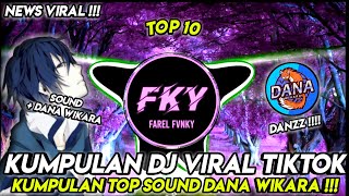 Download lagu Kumpulan Dj 30 Detik || Sound Dana Wikara || Viral Tiktok Terbaru !!! | Farel Fvnky | mp3