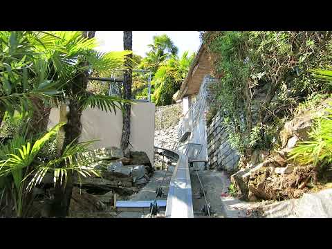 Chiodi-Express in Ascona - Bergfahrt 2021 - Funicolare