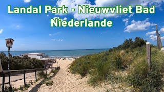 Landal Park Strand Resort, Nieuwvliet-Bad, Niederlande.Familienzeit zum Entspann