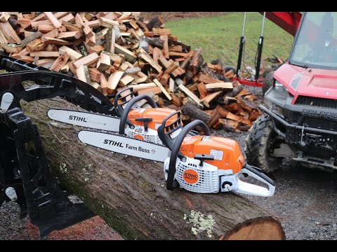 #657 FARM SAW vs. PRO SAW, Stihl MS 271 und MS 261 Lohnt sich eine Säge der Pro-Serie? Sagen Sie ...