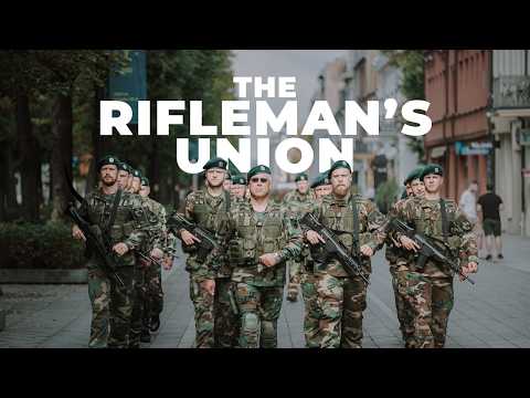 Lithuania's Paramilitary Civil Self-Defence Force: The Rifleman's Union