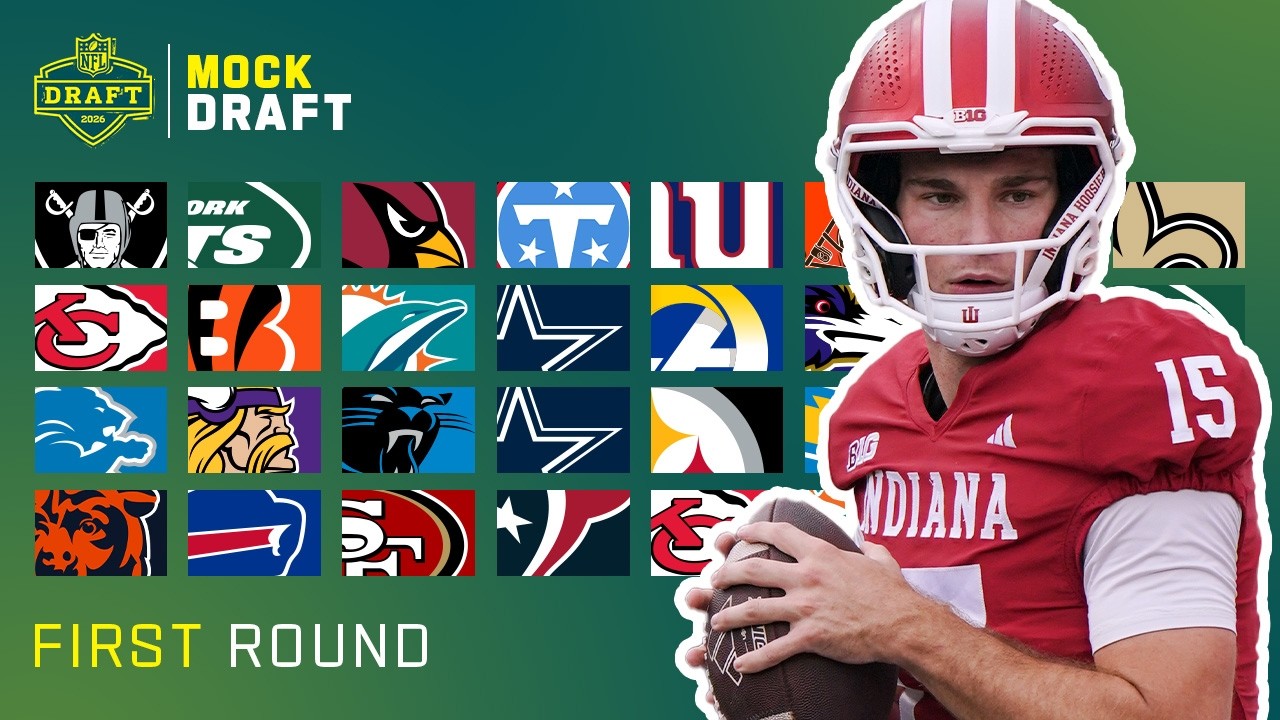 FULL 1st Round Mock Draft | Mock Draft Live