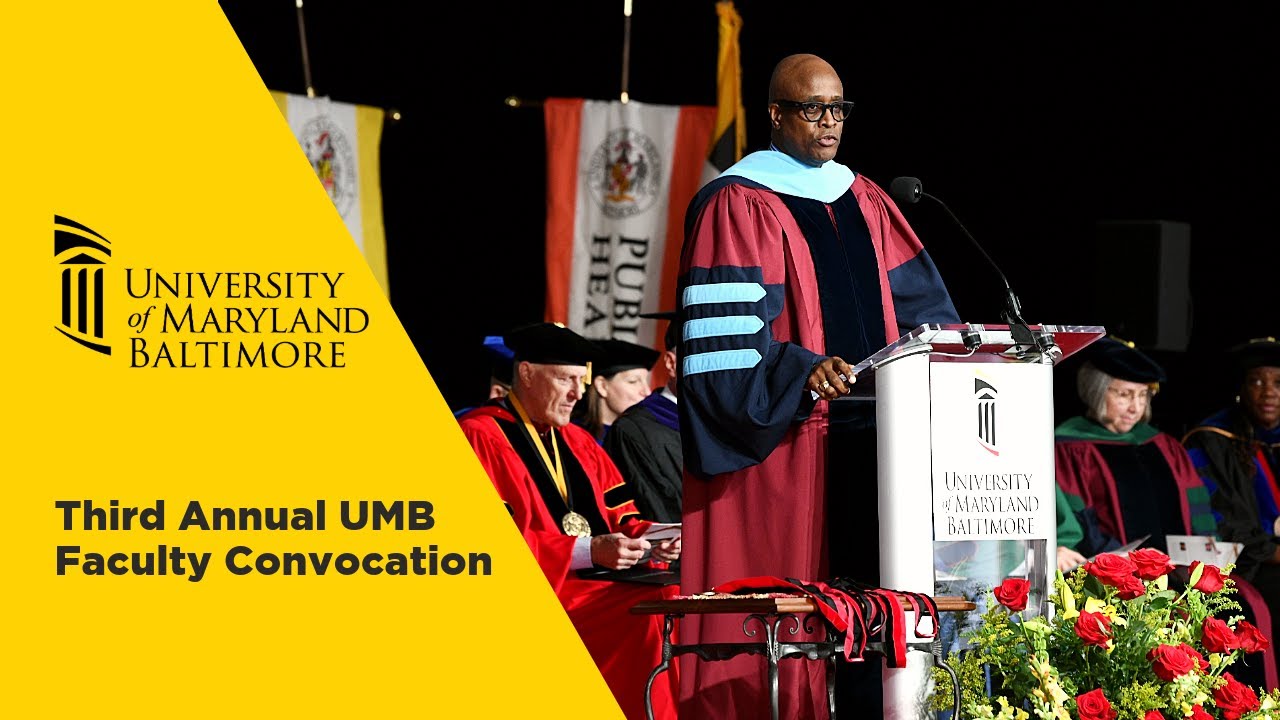 2024 UMB Faculty Convocation