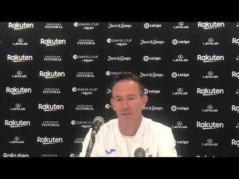 Filippo Volandri: "Finalmente la squadra al completo"