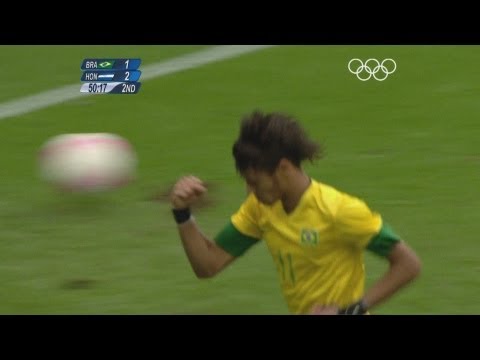Brazil 3-2 Honduras - Men's Football Quarter-Finals | London 2012 Olympics