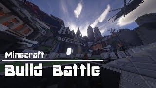 【Minecraft】Build Battle - Goat