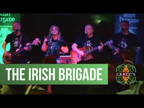 The Irish Brigade - Kinky Boots (Live At Grace's Glasgow)
