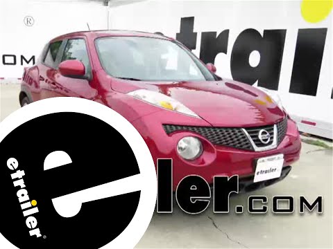 etrailer | DIY Install: Curt Trailer Hitch Receiver on your 2013 Nissan Juke