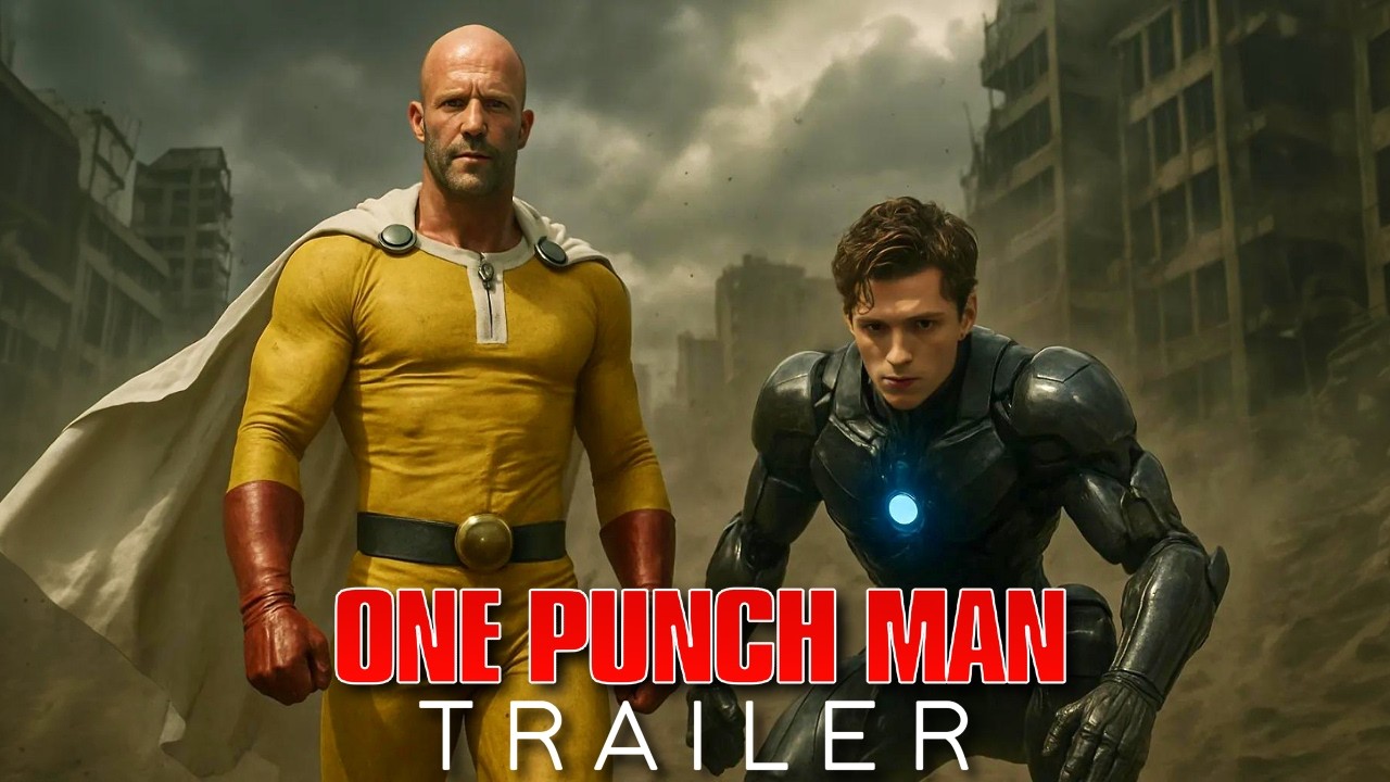ONE PUNCH MAN (2026) Trailer Review: Power, Parody, and the Weight of Meaning