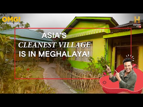 The Cleanest Village of Asia – एशिया का सबसे स्वच्छ गाँव – OMG! Yeh Mera India – HISTORY TV18