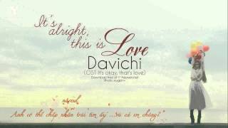 [Y-heaven.net] It's Alright, This Is Love - Davichi (OST It's Okay, that's love)