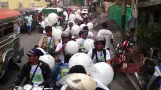 preview picture of video 'easy 8 free internet malabon motorcade1 -'