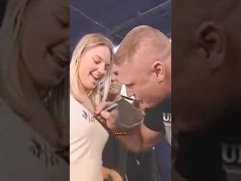 Brock Lesnar LOVES his fans #brocklesnar #therock #stonecold #tripleh #undertaker #wwe #ufc #jre