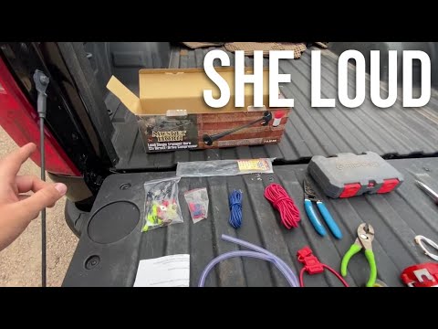 How To Install An Electric Air Horn (Hornblasters Musket Horn)
